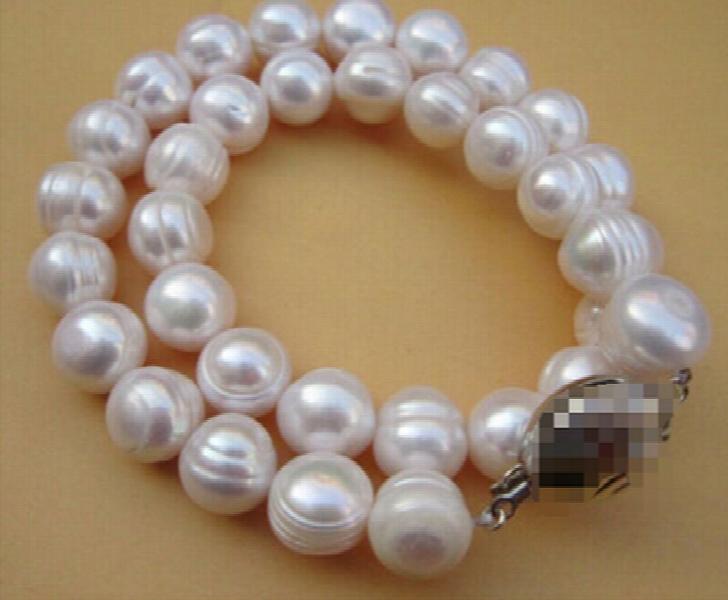 Gorgeous AA South Sea Baroque Pearl Necklace