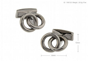 Sunnylink Men's Cuff Links Rings Cufflinks for shirt L1078