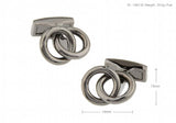 Sunnylink Men's Cuff Links Rings Cufflinks for shirt L1078