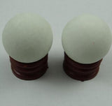 60MM Natural Quartz Crystal Glow Calcite Stone for DIY Jewelry