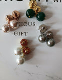 Luxury Pearl Earring for Women - Fashion Accessory