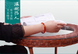 Koraba Red Agate Ice Jade Bangle Bracelet