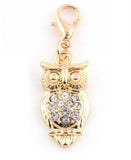 20PCS 12x25mm Owl Pendant Charm DIY Accessories For Floating Locket Jewelrys