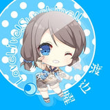 LoveLive Aqours School Idol Project Key Chain Takami Chika Pendant Charm