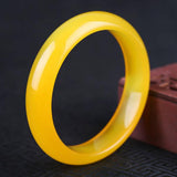 Zheru Natural Agate Chalcedony Bracelet Gift