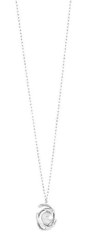Women's 925 Silver Bead Necklace