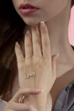 Personalized Diamond Name Necklace, Custom Jewelry for Her