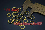 200pcs 7mm Jump Rings for Pendant & Clasp, DIY Findings