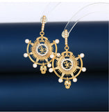 Pearl Retro Earrings for Women