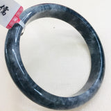 Natural Dark Green Jadeite Bracelet 54-62mm Female Jade Bracelet