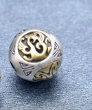 925 Silver Chinese Mythic Beasts Lucky Animal Beads DIY Jewelry