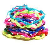 10Pcs Bohemian Weave Charms Bracelet Colorful Boho Yoga Girls Bracelet