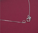 Elegant 925 Silver Pearl Necklace Pendant for Women