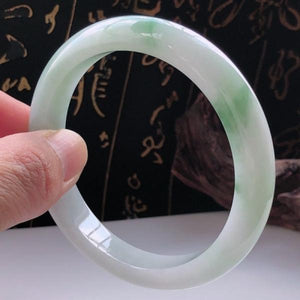 Zheru Jadeite Bracelet, 54mm-64mm, Princess Jewelry for Her