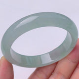 Zheru Jewelry Natural Myanmar Jadeite Ice Light Bracelet Princess Jewelry