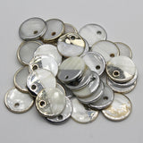 Freshwater Shell Beads Mother Of Pearl Loose Spacer Bead DIY Jewelry Making