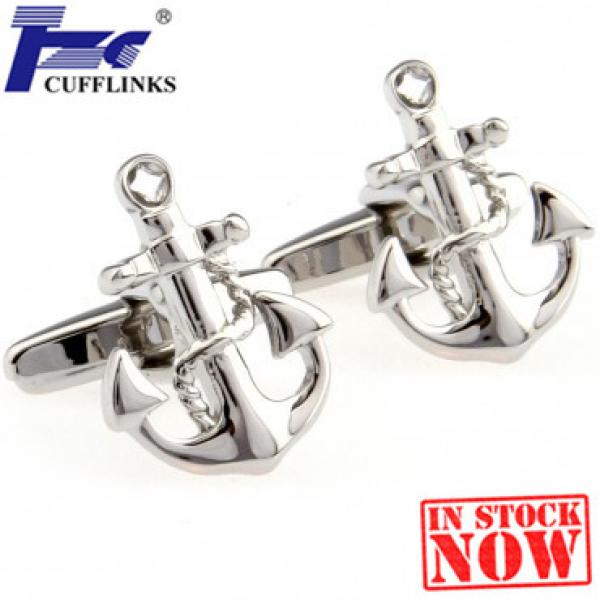 Anchor Cufflink Cuff Link Set