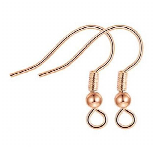 10pcs 925 Sterling Silver Earring Hooks for DIY Jewelry Making Z873