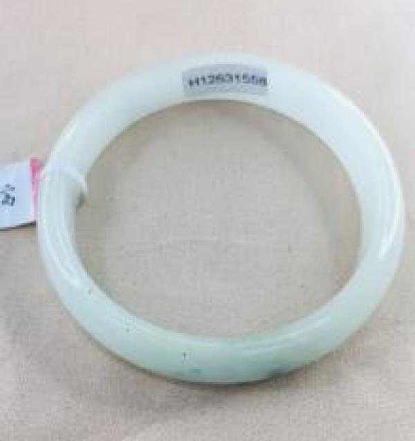 Zheru Jewelry Natural Jadeite Bracelet Bicolor 52-61mm Female Jade Gift