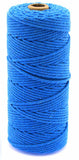 100M Macrame Rope Twisted String Colorful Cotton Rope DIY Craft
