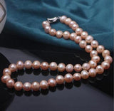 Freshwater Pearl Beads Choker Necklace for Women Weddings