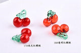 Acrylic Floating Locket Charms Earring Pendants Accessory