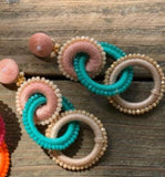 Boho Retro Charm Earrings for Women
