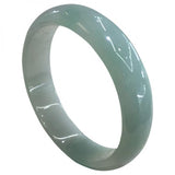 Natural Burmese Jade Light Bracelet Jewelry Gift