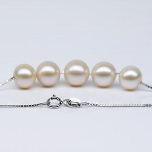 Natural Pearl Pendant 925 Sterling Silver Jewelry Women Gift