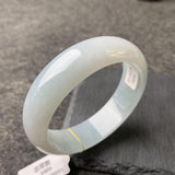 Natural Burmese Jadeite Light Green Bracelet Princess Jewelry Gift