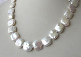 Stunning 14mm Baroque Pearl Necklace