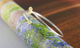 Leaf Bracelet Silver 925 Women's Jewelry Wild Charm