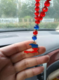 Haiti Flag Map Necklace T Shirt Skirt Jewelry