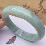 Zheru Jewelry Natural Myanmar Jadeite Bracelet