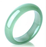 Natural Myanmar Jade A-Class Light Green Princess Bracelet