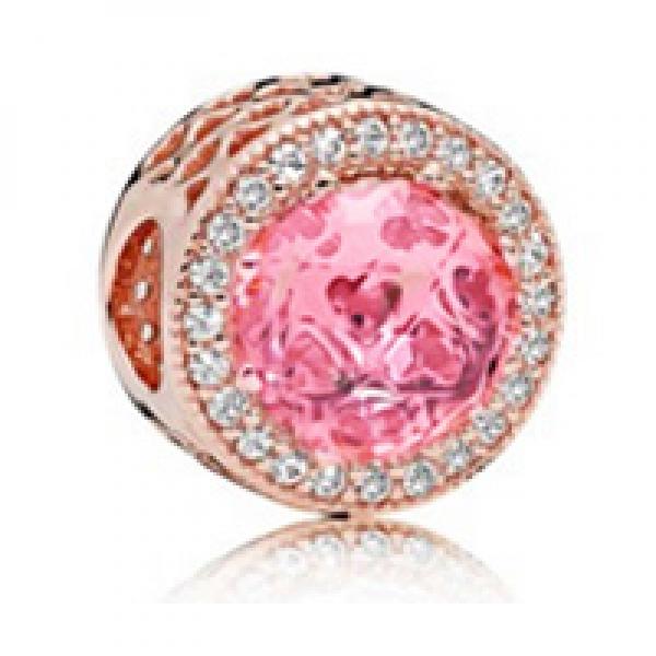 S925 Roses & Daisy Zircon Charm DIY Accessory Female