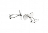 Sunnylink Men's Cuff Links Gray Cufflinks for Shirt L1220