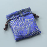 Cotton Linen Cloth Pouch Small Jewelry Bag Bead Storage 10*12CM