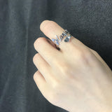 Personalized Name Ring Stainless Steel for Women Jewelry