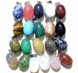 Stone Bead Pendant for DIY Jewelry Making Necklace Accessories