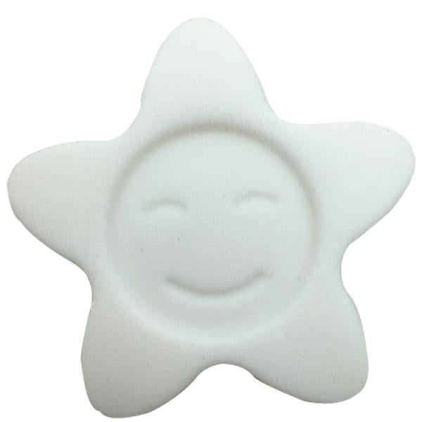 20PC Star Silicone Teething Teether Sunflower Beads Accessories