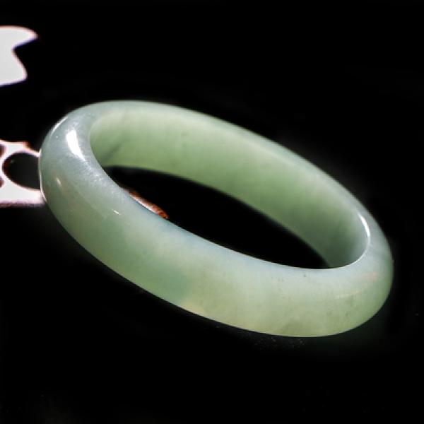 Burmese Jadeite 4-62mm Light Bracelet Princess Jewelry Gift