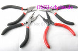 OMH 4pcs Jewelry Making Pliers Tweezers DIY Tools DY12