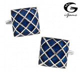 iGame Supply Enamel Cuff Links in Brass Material