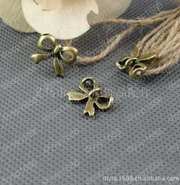100pcs Antique Bronze Butterfly Charms Pendants 17*14MM