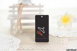 Garment Tags Hangtag Clothing Labels Sticker Packing Jewellery Tags