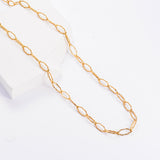 DIY Chain Textured Link Accessories for Women Necklace Bracelet