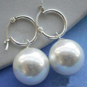 Arrival Unique AA 16mm Shell Pearl Earrings