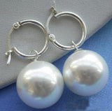 Arrival Unique AA 16mm Shell Pearl Earrings