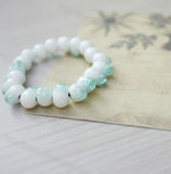 Mermaid Beaded Bracelet Ceramic Jewelry